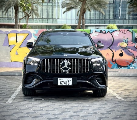 Mercedes-Benz GLE Coupe 2023 — аренда в Дубае — фото 2