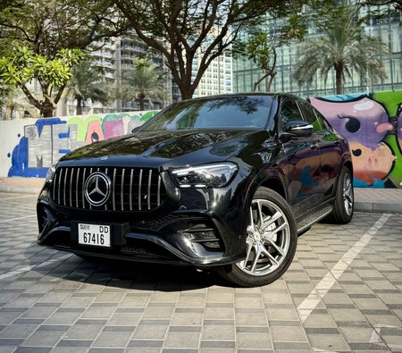 Mercedes-Benz GLE Coupe 2023 — аренда в Дубае — фото 3