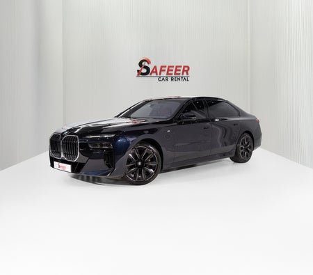 BMW 760i 2023 for rent