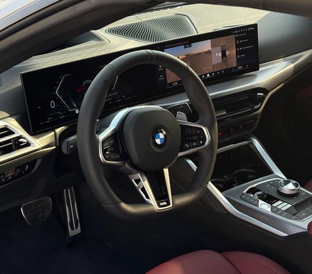 BMW 420i Convertible 2025 in Dubai — photo 3