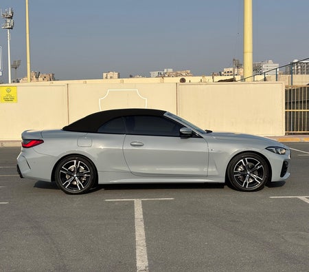 BMW 420i Convertible 2025 in Dubai — photo 4