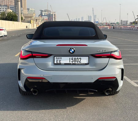 BMW 420i Convertible 2025 in Dubai — photo 5