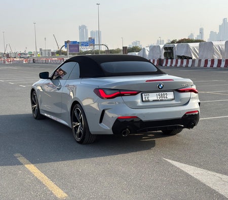 BMW 420i Convertible 2025 in Dubai — photo 6
