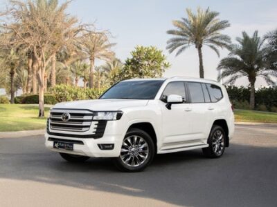 Toyota Land Cruiser GXR V6 2025 — Dubai