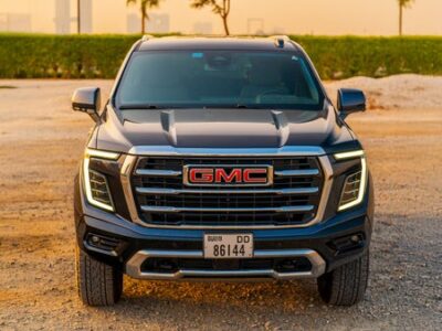 GMC Yukon AT4 2025 — Дубай