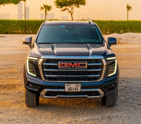 GMC Yukon AT4 2025 напрокат