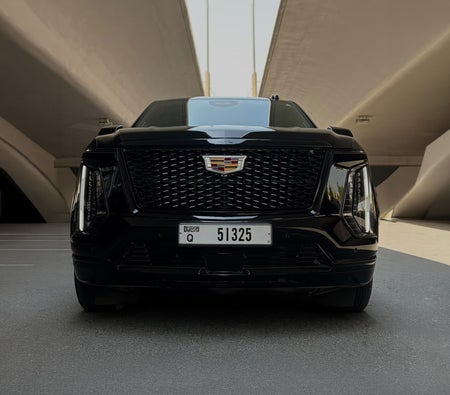 Cadillac Escalade Platinum Sport 2025 for rent