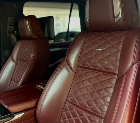 Cadillac Escalade Platinum Sport 2025 — аренда в Дубае — фото 4