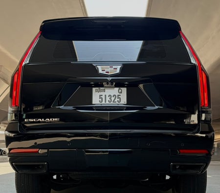 Cadillac Escalade Platinum Sport 2025 — аренда в Дубае — фото 5