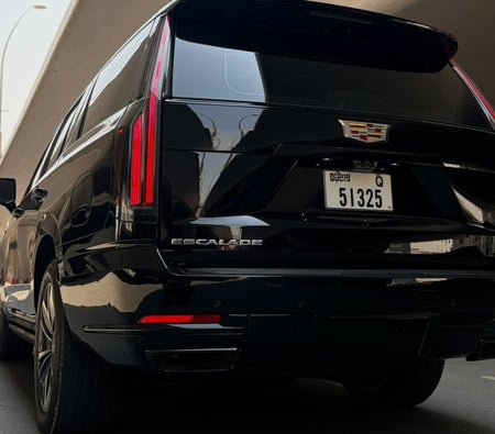 Cadillac Escalade Platinum Sport 2025 — аренда в Дубае — фото 6