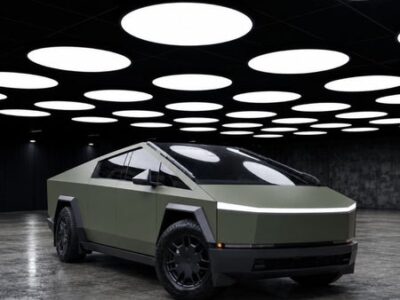 Tesla Cybertruck Beast 2024 — Dubai