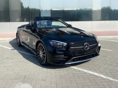 Mercedes-Benz E450 Convertible 2023 — Dubai