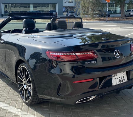Mercedes-Benz E450 Convertible 2023 in Dubai — photo 4