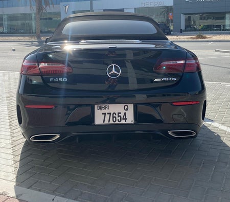 Mercedes-Benz E450 Convertible 2023 in Dubai — photo 6