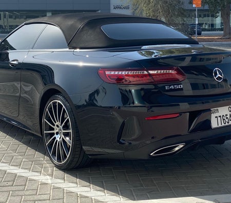 Mercedes-Benz E450 Convertible 2023 in Dubai — photo 10