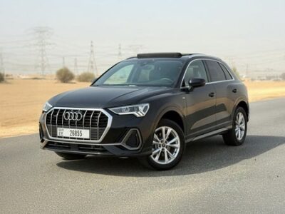 Audi Q3 2023 — Dubai