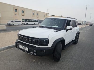 Jetour T2 2026 — Dubai