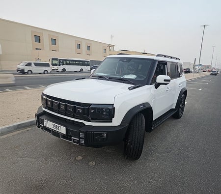 Jetour T2 2026 for rent