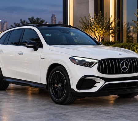 Mercedes-Benz GLC 43 2024 for rent