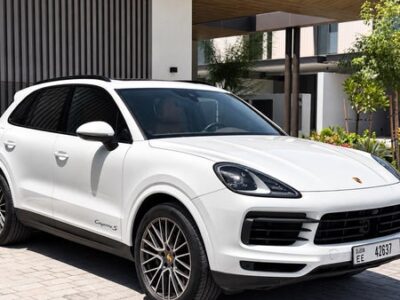 Porsche Cayenne S 2023 — Дубай
