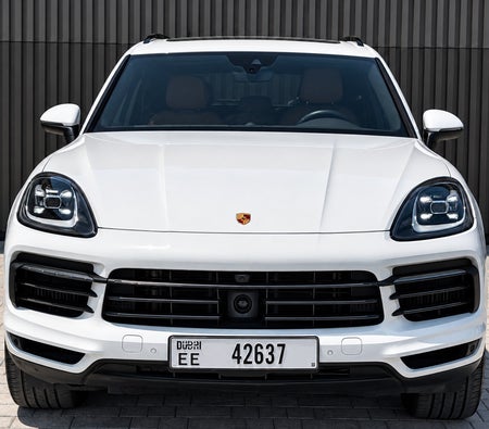 Porsche Cayenne S 2023 — аренда в Дубае — фото 2