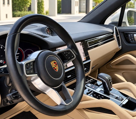 Porsche Cayenne S 2023 — аренда в Дубае — фото 3