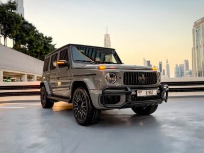 Mercedes-Benz G63 AMG Double Night Package 2025 — Dubai