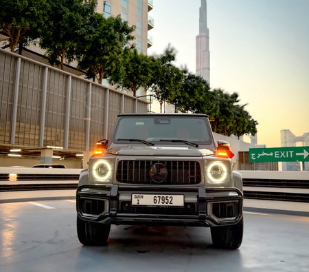 Mercedes-Benz G63 AMG Double Night Package 2025 in Dubai — photo 2