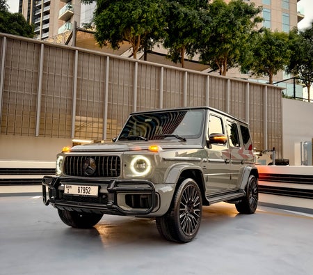 Mercedes-Benz G63 AMG Double Night Package 2025 in Dubai — photo 9