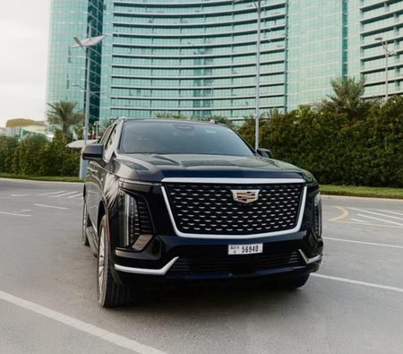 Cadillac Escalade 2025 напрокат