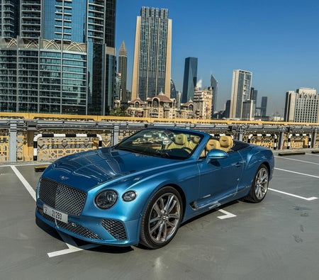 Bentley Continental GT Convertible 2020 in Dubai — photo 3