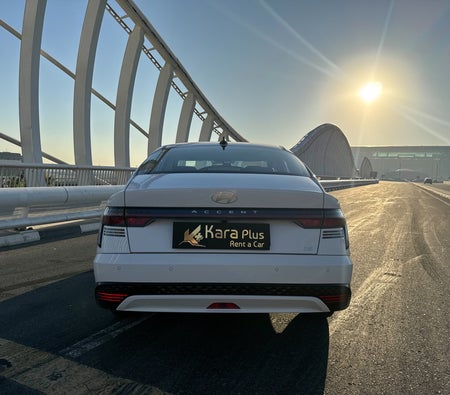 Hyundai Accent 2025 in Dubai — photo 3