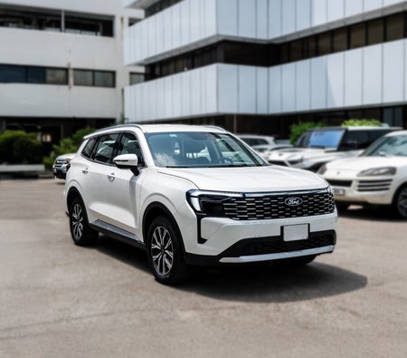 Ford Territory 2026 for rent