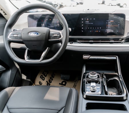 Ford Territory 2026 — аренда в Дубае — фото 4