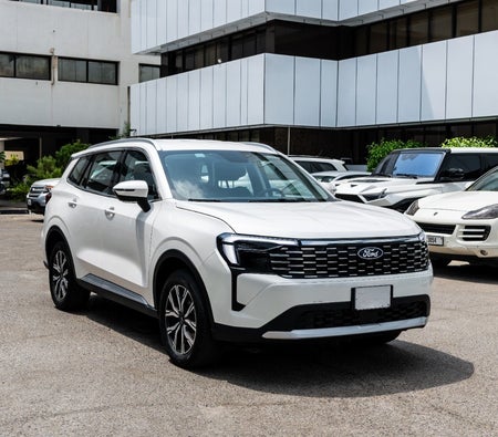 Ford Territory 2026 — аренда в Дубае — фото 6