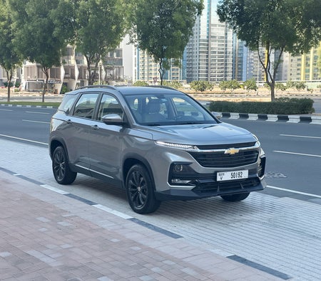 Chevrolet Captiva 7-Seater 2025 for rent