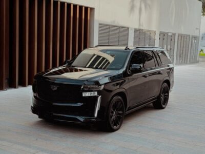 Cadillac Escalade 2024 — Дубай