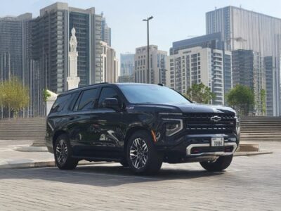 Chevrolet Tahoe Z71 2025 — Dubai