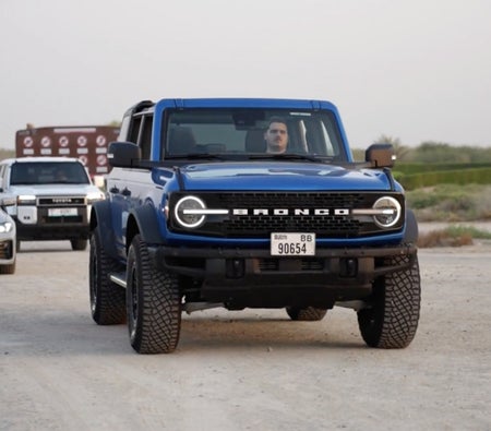 Ford Bronco 2024 — аренда в Дубае — фото 10