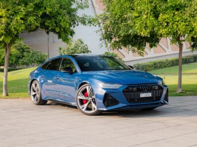 Audi RS7 2023 — Dubai