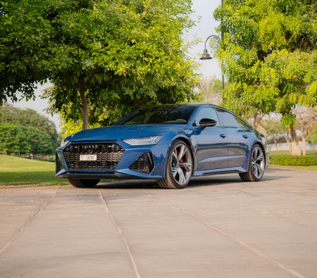 Audi RS7 2023 in Dubai — photo 2