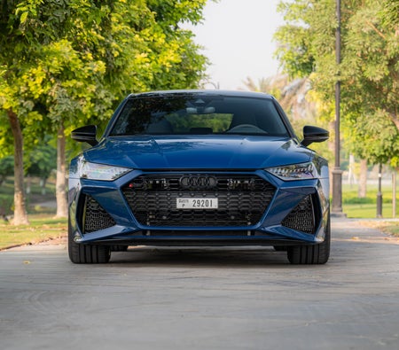 Audi RS7 2023 in Dubai — photo 4