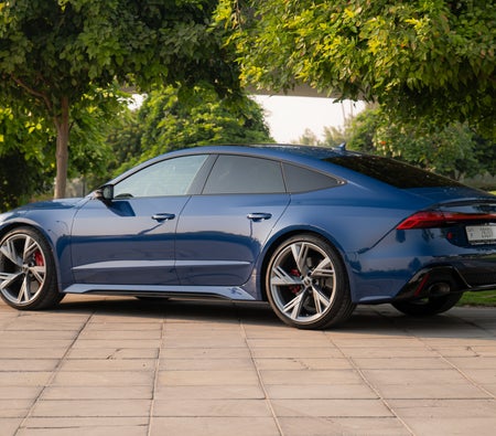Audi RS7 2023 in Dubai — photo 6