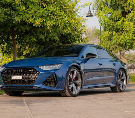 Audi RS7 2023 in Dubai — photo 8