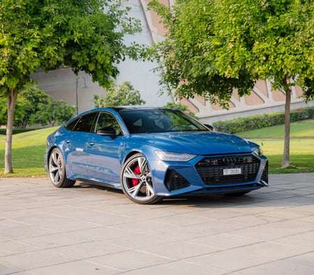 Audi RS7 2023 in Dubai — photo 10