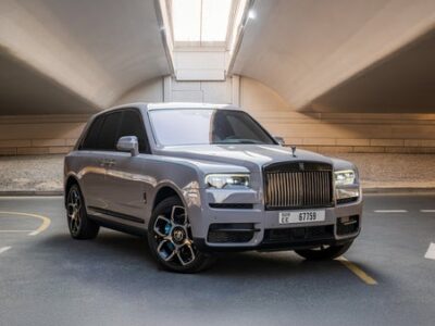 Rolls-Royce Cullinan Black Badge 2024 — Dubai