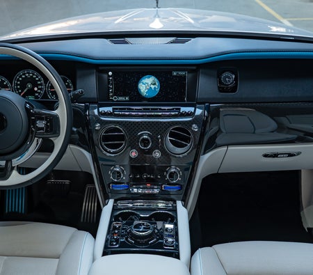Rolls-Royce Cullinan Black Badge 2024 in Dubai — photo 7