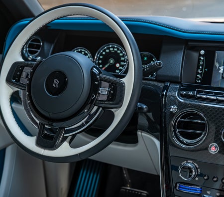 Rolls-Royce Cullinan Black Badge 2024 in Dubai — photo 8