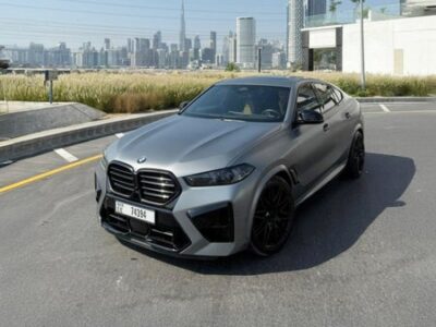 BMW X6 M Competition 2024 — Дубай