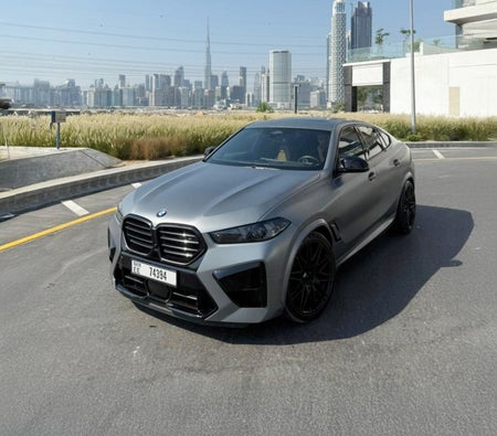 BMW X6 M Competition 2024 for rent